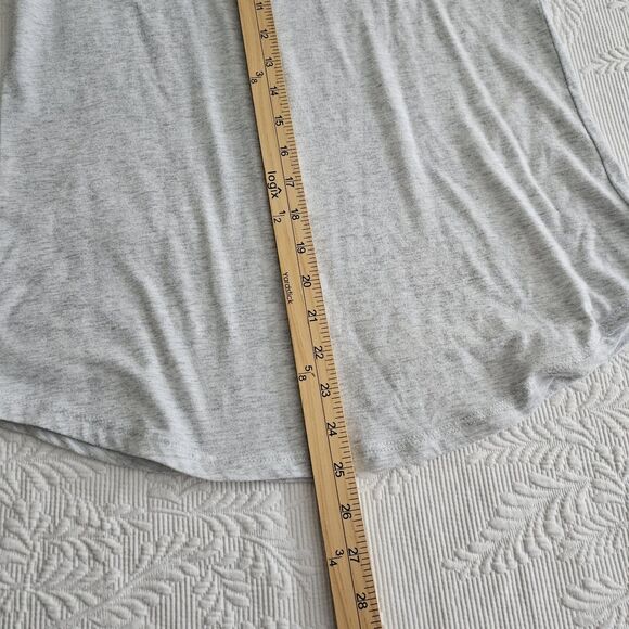 Homage T shirt Gray Heathered Small Ohio St Designer Cloud soft cotton Thin - Picture 8 of 8